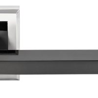 Дверная ручка MH-38 SN/BN-S