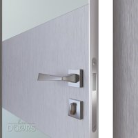 ШИ дверь DO-608 Металлик/Снег