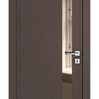 Дверь межкомнатная DO-507 Бронза/зеркало Бронза