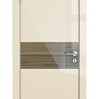 Дверь DO-501 Ваниль глянец/стекло Сосна Скидка 50 %!