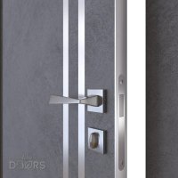 ШИ дверь DG-606 Бетон темный