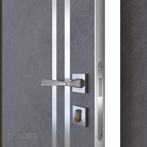 ШИ дверь DG-606 Бетон темный