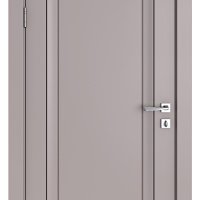 Дверь межкомнатная DG-DEKANTO 5 Серый бархат