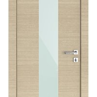 Дверь межкомнатная DO-510 Неаполь/стекло Белое