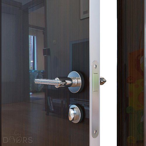 Дверь межкомнатная DG-500 Венге глянец Скидка 50 %!