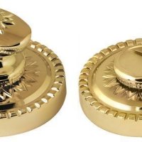 Ручка Armadillo (Армадилло) поворотная BK6.R.CL55 (BK6/CL) GOLD-24 золото 24К