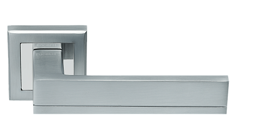 Дверная ручка RAP 22-S SC/CP