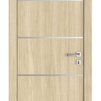 Дверь межкомнатная DG-505 Дуб светлый