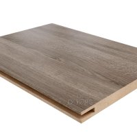 Добор Телескоп ПВХ 150 мм Орех седой светлый