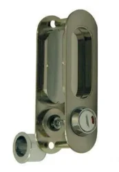 Ручка-купе с заверткой A-K01/02-V2HH белый никель