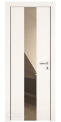 ШИ дверь DO-610 Сливки/зеркало Бронза ШИ дверь DO-610 Сливки/зеркало Бронза