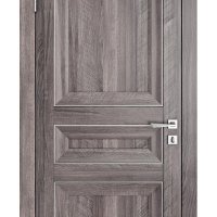 Дверь межкомнатная DG-PG3 Орех седой темный