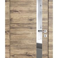 Дверь межкомнатная DO-507 Лофт светлый/Зеркало