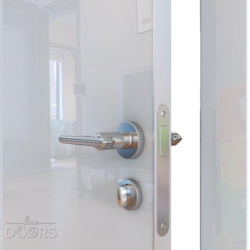 Дверь межкомнатная DG-500 Белый глянецв наличии