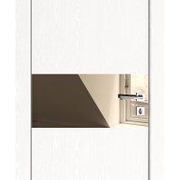 ШИ дверь DO-601 Жемчуг/зеркало Бронза