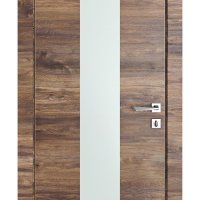 ШИ дверь DO-610 Лофт темный/Снег
