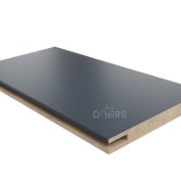 Добор Телескоп ПВХ 100 мм Графит ПЭТ в наличии