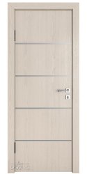 ШИ дверь DG-605 Ясень капучино