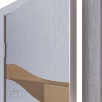 ШИ дверь DO-603 Металлик/зеркало Бронза