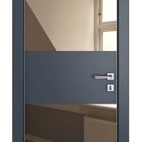 ШИ дверь DO-608 Мэджик ПЭТ/зеркало Бронза