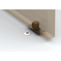 Упор магнитный автоматический скрытый FANTOM PREMIUM FNT0004