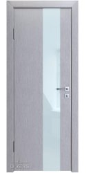 ШИ дверь DO-604 Металлик/стекло Белое ШИ дверь DO-604 Металлик/стекло Белое