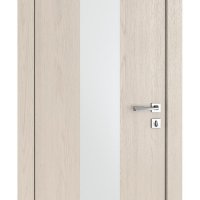 ШИ дверь DO-610 Ясень капучино/Снег