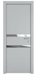 Дверь межкомнатная DO-513 Силк маус/Зеркало Дверь межкомнатная DO-513 Силк маус/Зеркало