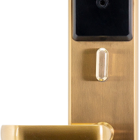 Электронный гостиничный онлайн замок HSU-9936BT-G