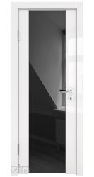 Дверь межкомнатная DO-DIANA/500 Стекло черное