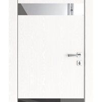 ШИ дверь DO-602 Жемчуг/Зеркало