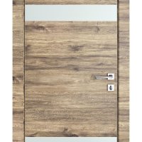 Дверь межкомнатная DO-502 Лофт светлый/Снег