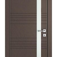 Дверь межкомнатная DO-514 Бронза/Снег