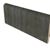 Плинтус Ольха темная ПВХ