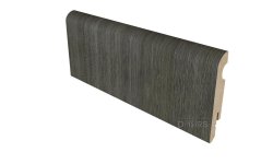Плинтус Ольха темная ПВХ
