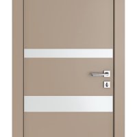 ШИ дверь DO-612 Латте софт/Снег