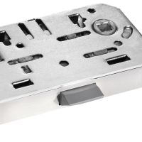 Защелка бесшумная сантехническая 1895P SC