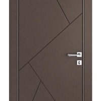 Дверь межкомнатная Прима Бронза
