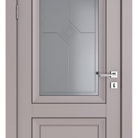 Дверь межкомнатная DO-DEKANTO Серый бархат
