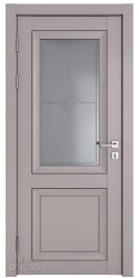 Дверь межкомнатная DO-DEKANTO Серый бархат