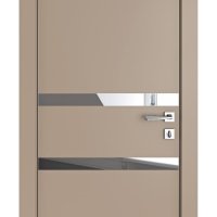 ШИ дверь DO-613 Латте софт/Зеркало