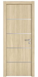 ШИ дверь DG-605 Дуб светлый