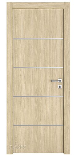 ШИ дверь DG-605 Дуб светлый