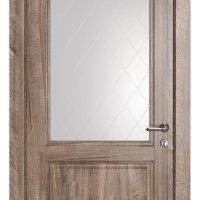 Дверь межкомнатная DO-SORENTO Орех седой светлый