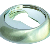 Накладка на евроцилиндр MH-KH SN/CP