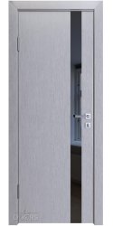 ШИ дверь DO-607 Металлик/стекло Черное ШИ дверь DO-607 Металлик/стекло Черное