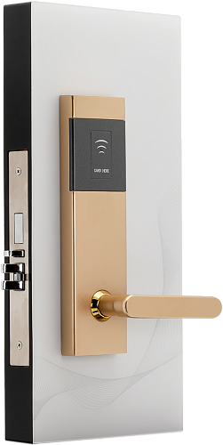 Электронный гостиничный замок HSU-9910-YG