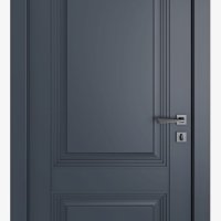 Дверь межкомнатная DG-SOLO Антрацит