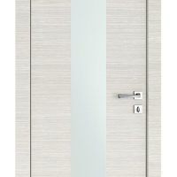 Дверь межкомнатная DO-510 Ива светлая/Снег