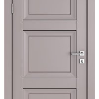 Дверь межкомнатная DG-DEKANTO 3 Серый бархат